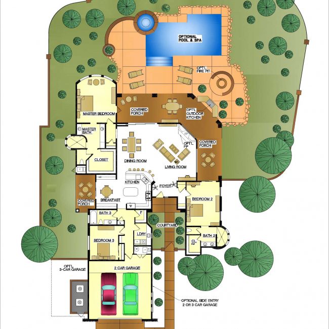 pisa floorplan